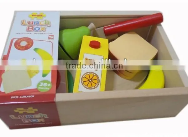 Hot Sale Wooden Toys --- Lunch Box