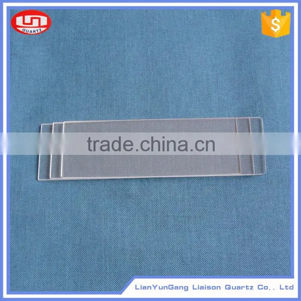 New Design OEM Acceptted Square Shape and Clear Quartz Plate Type Fused Quartz Glass Plate photo-5