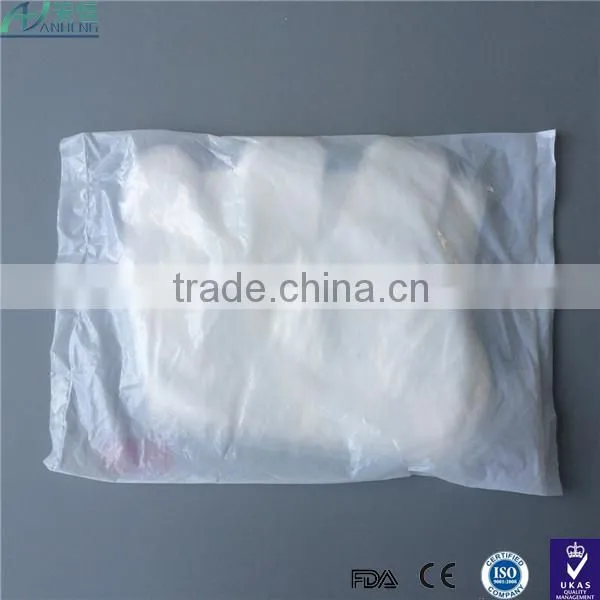 100 x P.E. TRANSPARENT POLY GLOVES (SIZE: M) photo-6
