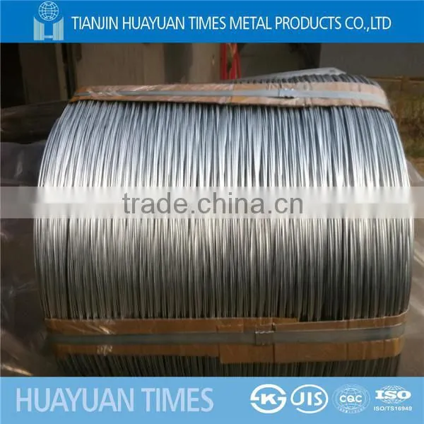 Competitive Price ! ASTM A 641 1.2mm Galvanized Steel Wire for Mesh & Fence photo-4