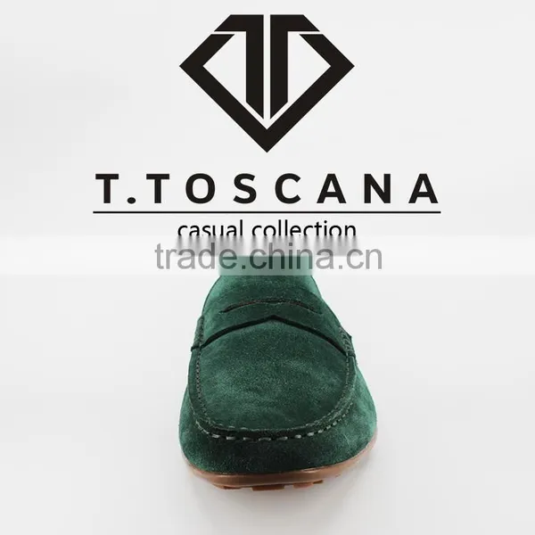Suede Shoes for Men Flat Suede Shoes Suede Driving Shoe photo-3