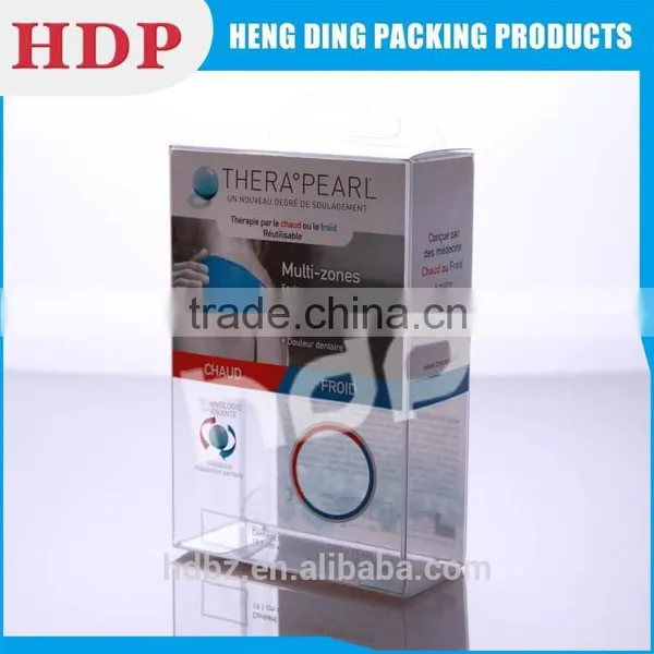 Cheap Pvc Plastic Transparent Packaging Box photo-4