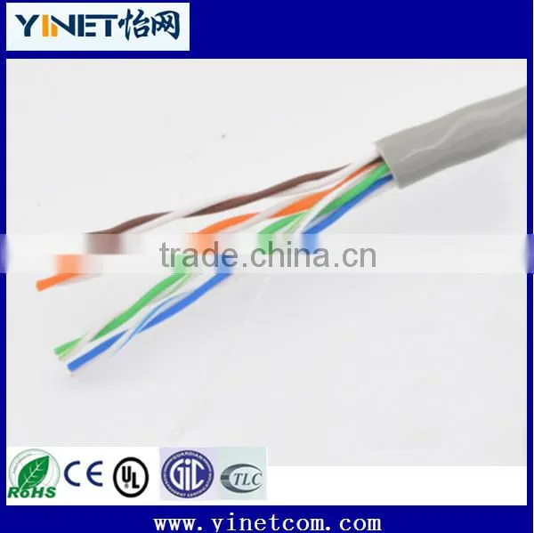 Indoor Bare Copper Unshielded CAT6 UTP Lan Network Wire for Network Application photo-3