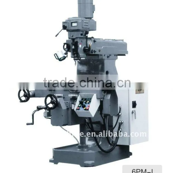 High Precision and High Speed Vertical Milling Machine 6PM photo-2