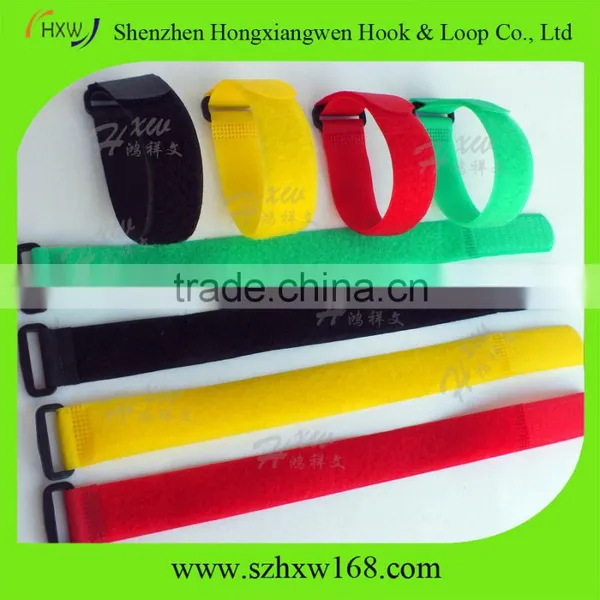 20*355mm Blue Cable Tie Exporter Self-loking Tie Wraps photo-2