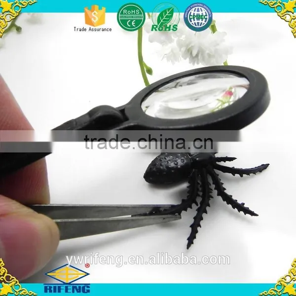 Insect Magnifying Viewer&promotion Products &portable Magnifier With Tweezer photo-3