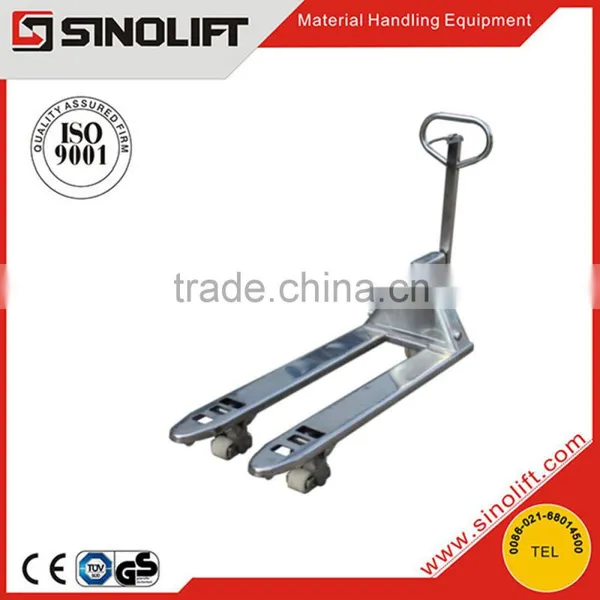 SINOLIFT NPS Series Customrized Full Stainless Steel Hand Pallet Truck photo-2