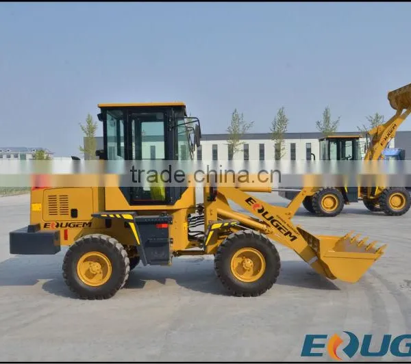 1.3ton Mini Wheel Loader With ce photo-2