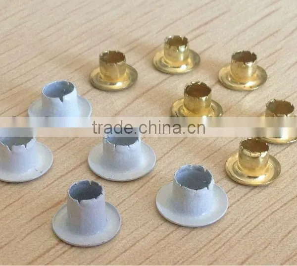 Round Shape 6mm Colorful Metal Eyelet for Leather photo-3