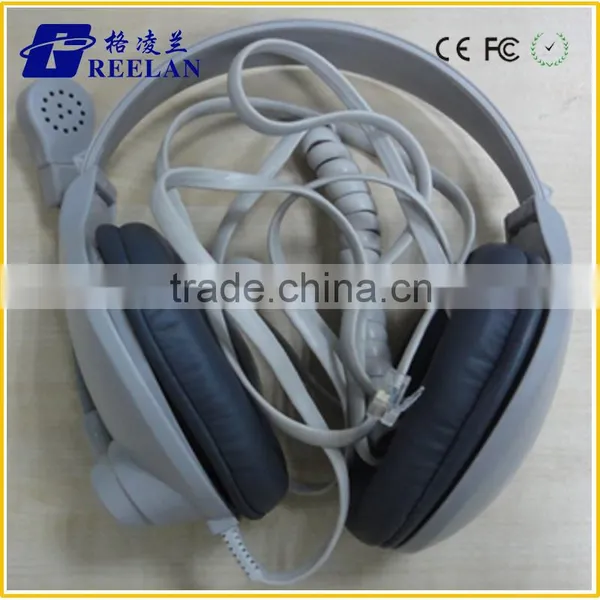 New Headset Headphone Earphone for Digital Language Lab Equipment System Classroom photo-2