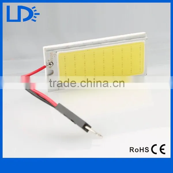 Led Licence Plate Light T10/BA9S Led Car Roof Lamp COB LED Dome Light photo-5