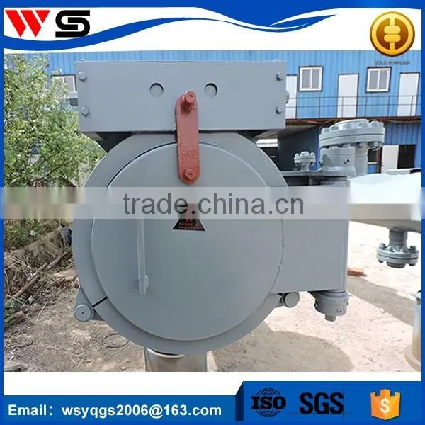 Hinge Closure Pig Trap Doors With Hyperbaric Pressure Test photo-3
