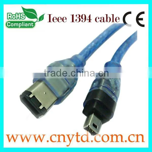 Hot selling ieee1394 usb am 1394 4p cable