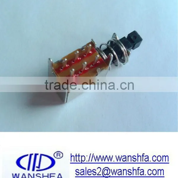 PS-22F03 50V DC Self-lock Push Switch photo-4
