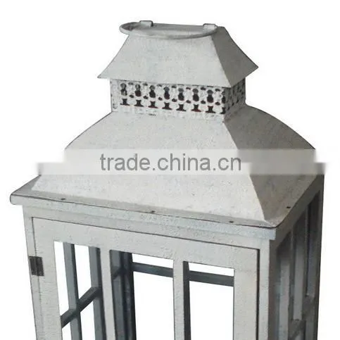 Fancy Shape Best Selling Wooden Candle Lanterns for Garden Decor photo-5