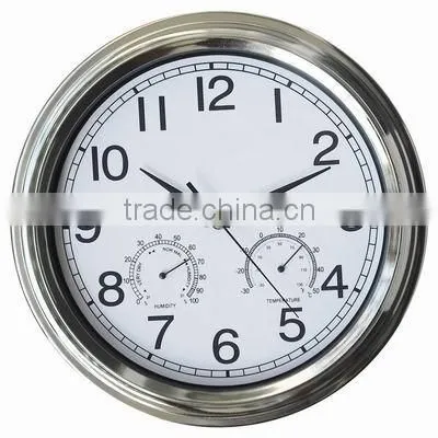 Metal Wall Clock