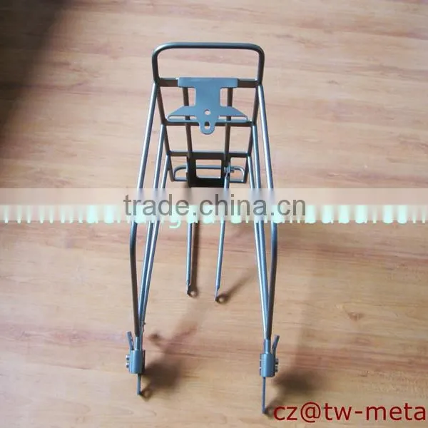Customized Titanium Bicycle Rear Rack Ti Bike Luggage Carrier for MTB Bike photo-4