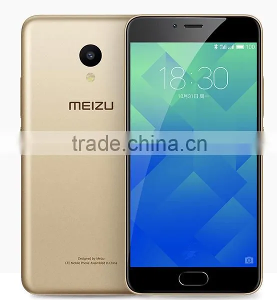 Original Meizu M5 Meilan 5 3GM RAM 16 / 32 GB ROM 5.2'' Mobile Phone Black Silver Green Gold Blue photo-4