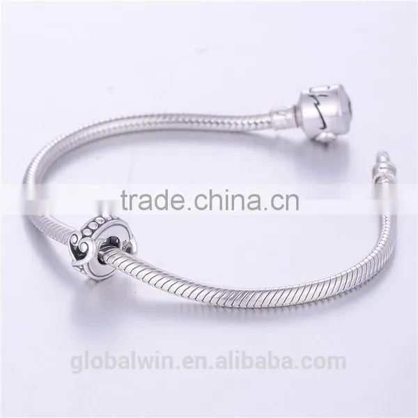 Affection Bead High Quality 925 Silver Charm New Fashion Bead Vintage Pendant Fit European Brand Style Bracelet Silver Bead T035 photo-3