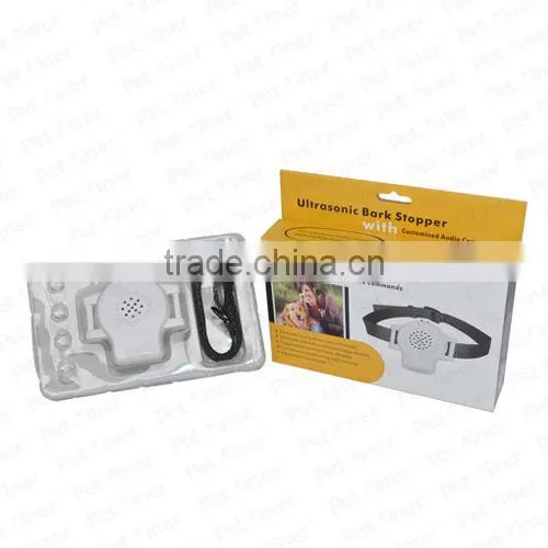 Ultrasonic Bark Stopper Collar With CustomizedAudio Commands photo-5