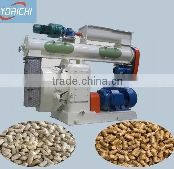 1-10 Tons per Hour Ring Die Livestock & Poultry Feed Pellet Mill photo-3