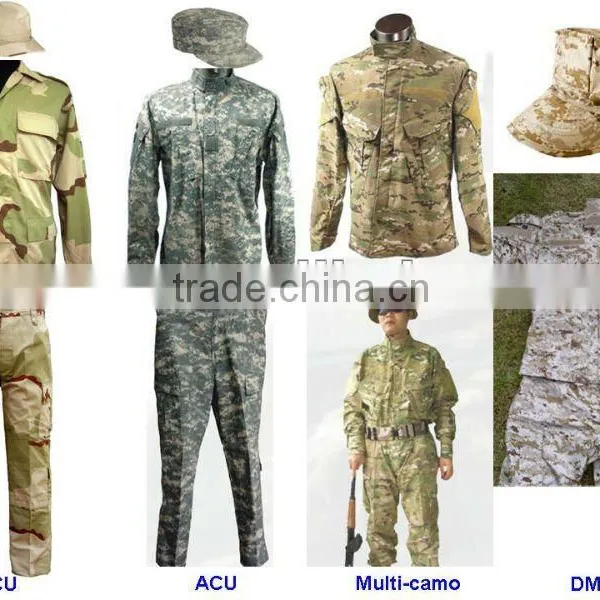 Camouflage Clothing