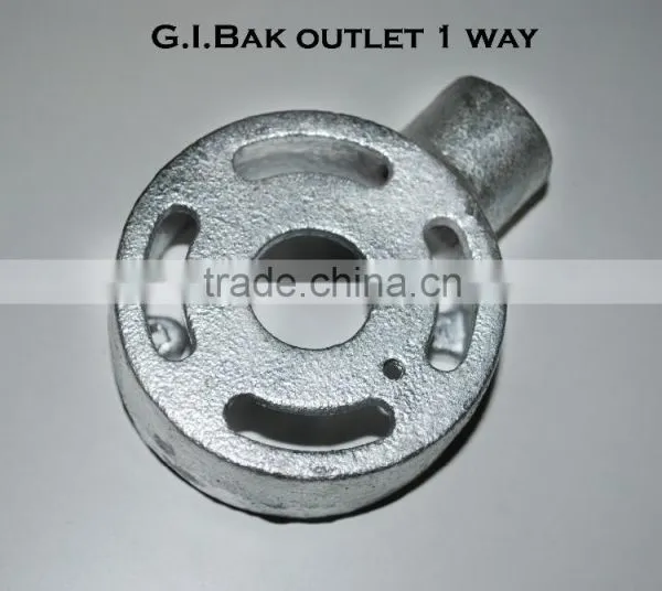 GI Back Outlet One Way