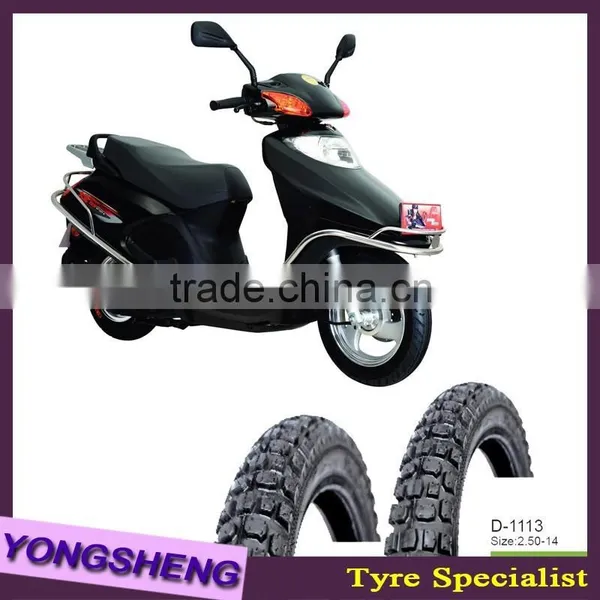 Size 3.25-16 3.50-16 Motorcycle Tire photo-5