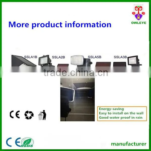 Motion Activated Flashing Solar Led Lights for Outdoor photo-5