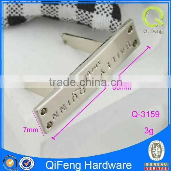 Custom Metal Logo for Bags,metal Tags for Bracelet,engraved Metal Tags photo-2