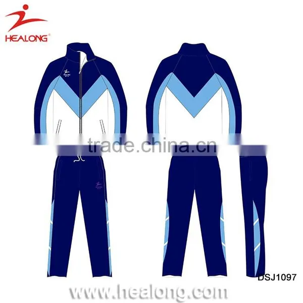 Sublimation Customized Soccer Running Tracksuit Training Jacket Manufacturers In Guangzhou photo-5
