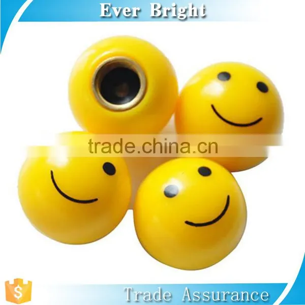 Accessories. Car for Valve Protection Caps Smile Shape Custom Tire Valve Caps photo-3