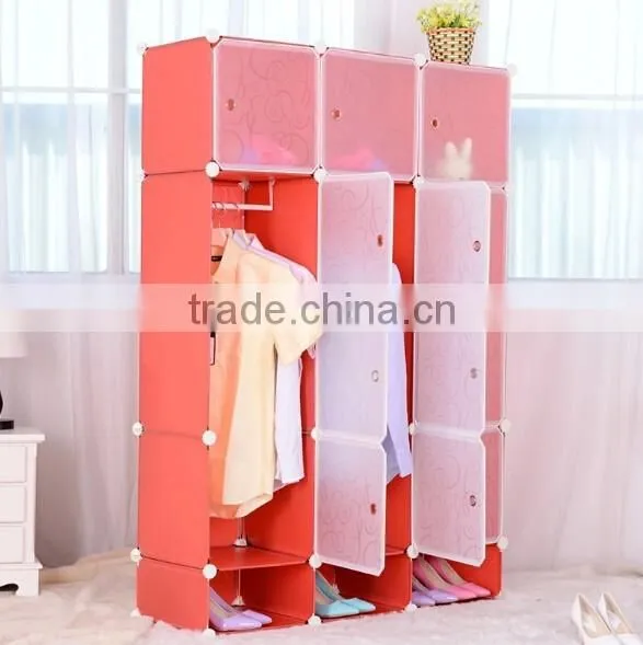 DIY Cupboard Bedroom Almirah Designs India Open Plastic Cupboard Wardrobe photo-2