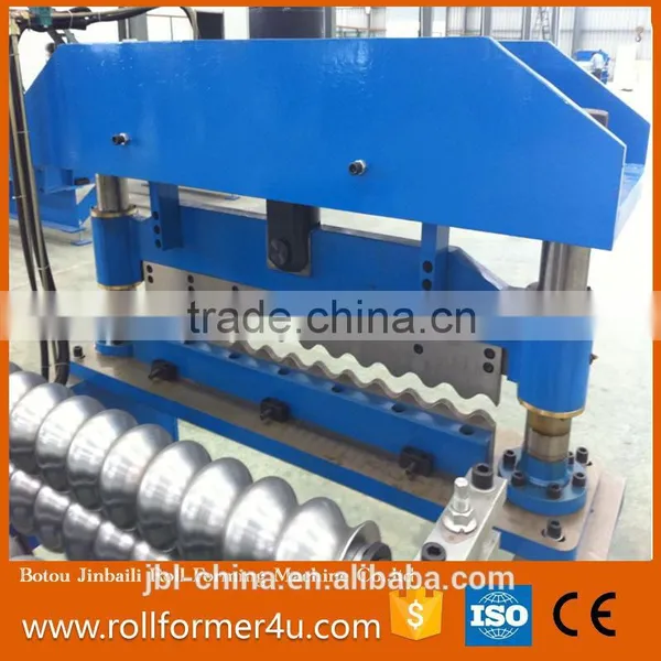 Corrugated Sheet Cold Forming Machine for Roof photo-4