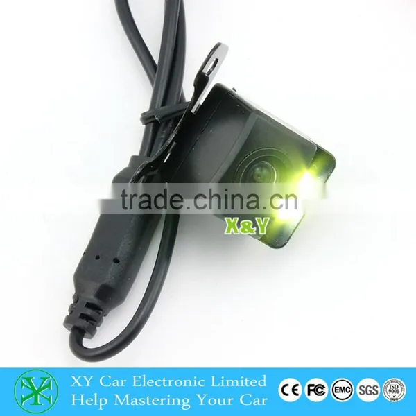 Small Car Camera Rear Camera Wide-angle Rearview Camera Led XY-1698 photo-5