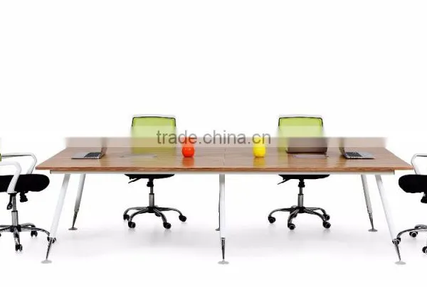 MT02 Modern Office Design Modular Panels Rectangle Large Conference Table photo-5