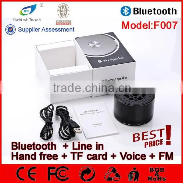 Model F007 2015 Promotion New Product Mini Bluetooth Speaker Made in China photo-6