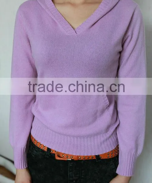 Women Pure Cashmere Pullover