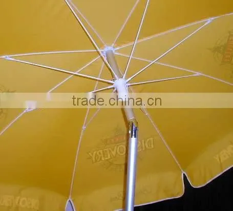 High Quality Fiberglass Beach Umbrella With Tilt photo-3