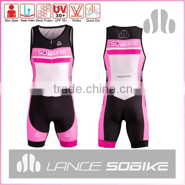 Colorful Soomom Custom Men Triathlon Suit Quick Dry photo-2