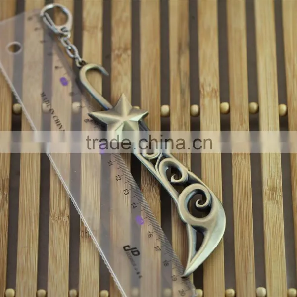 LOL PC Online Game League of Legends Keychain Alloy Keychain LOL photo-5