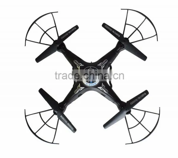 2.4G 4Ch Radio Control Toys Quadcopter Wifi Fpv Quadcopter With HD Camera photo-3