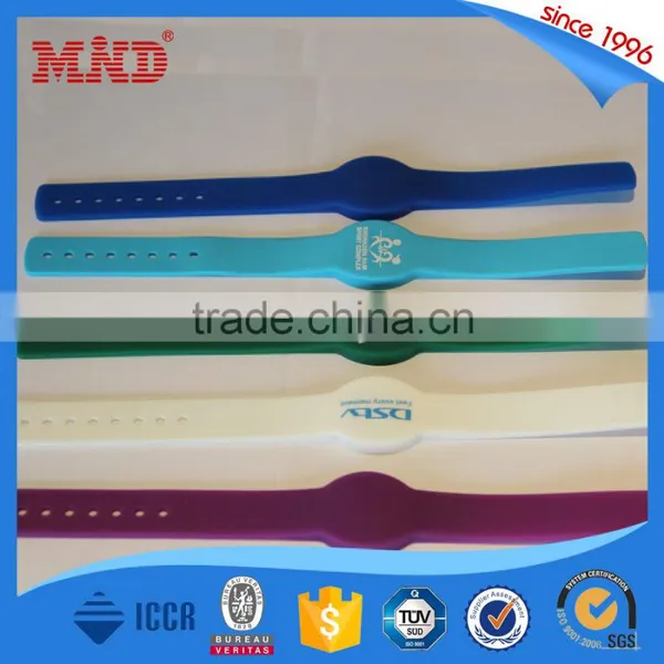 MDSW52 13.56MHZ Classic 1k S50 Chip RFID Silicon Wristband photo-6