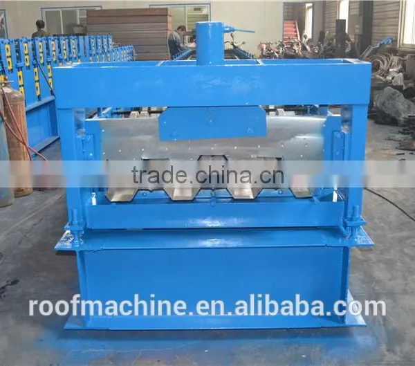 Floor Deck Roll Forming Machine photo-3