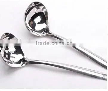 HighQuality Korean Kitchenware Stainless Steelkitchen Tools/Hot Pot Spoon/dinner Strainer Customizable LOGO 1PCS S55 photo-2