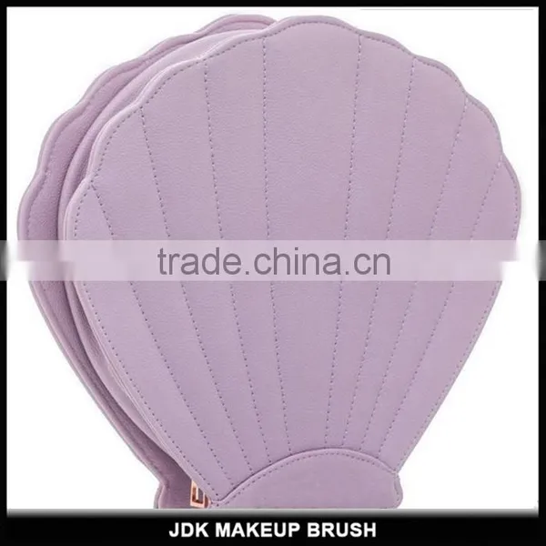 Hot Sale Brush Makeup Set Shell Shape Cosmetic Bag Private Label Shell Makeup Brush Set Wholesale photo-4
