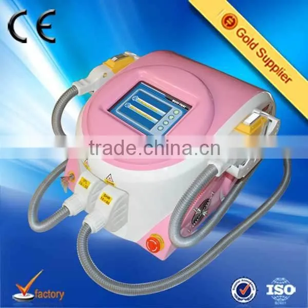 Big Discount Imported Lamp Two Handles 3000w 1-10hz Shr Hair Removal Weifang Ipl photo-3