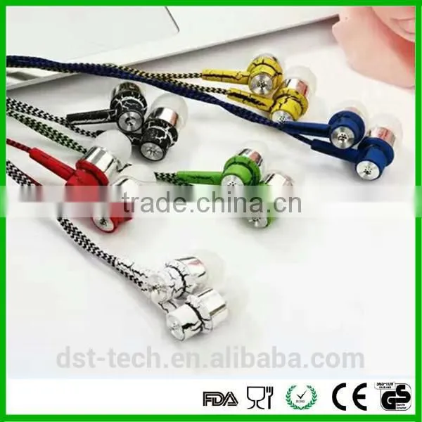 Real Bass Stereo Earphone Crack Earphone With Mic photo-3