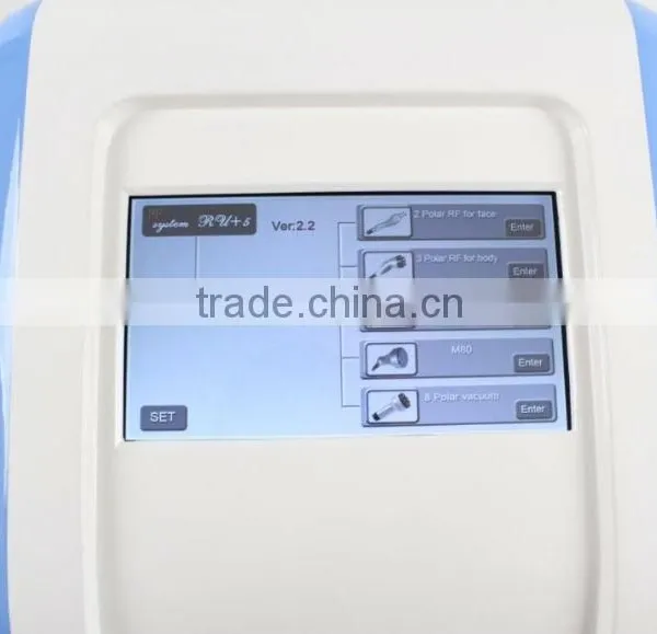 Rf Cavitation Machine Cavitation Vacuum Monopolar Bipolar Body Slimming Rf Slimming Machine With 3 Years Warranty photo-4