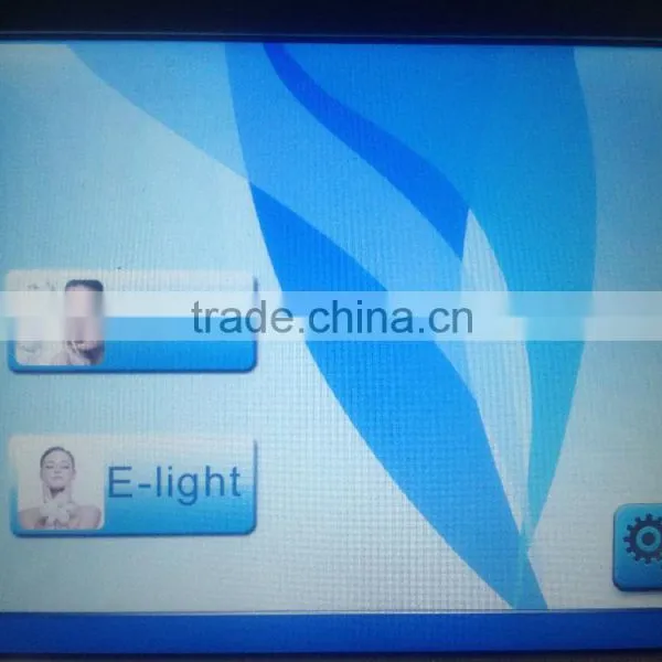 Hot Selling!! Factory Price,ce Approval Portable Shr Elight Machine for Fast Hair Removal photo-2